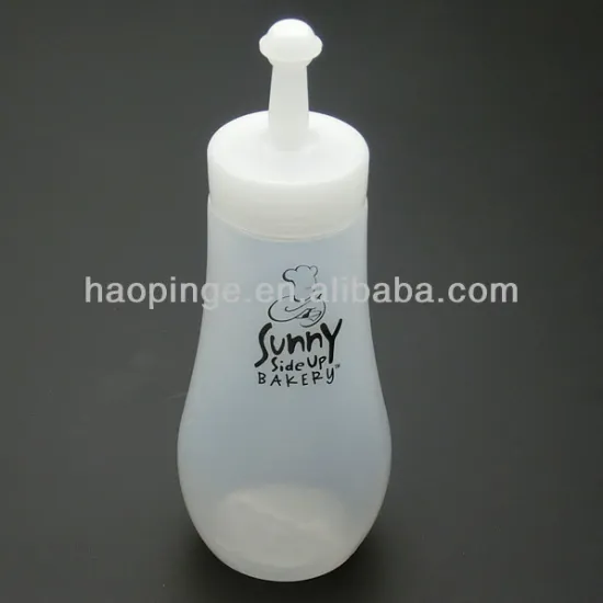 plastic Transparent Squeeze Bottle
