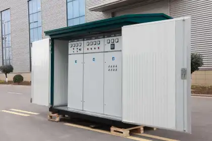 European Box Type Substation 10KV