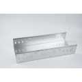 Non-Slip Through Type Cable Tray for Secure Installation