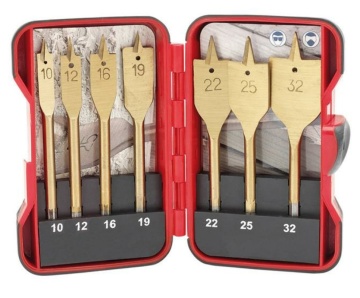 Paddle Flat Wood Spade Drills for Fast drilling