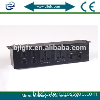 Multimedia Hidden Desktop Multi Plug Sockets For Conference, High ...