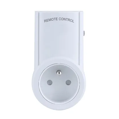 Wise Remote Control French Socket Plug