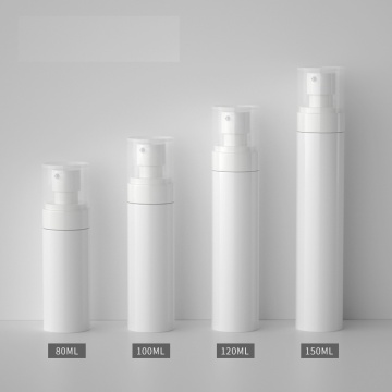 60ml 80ml 100ml 120ml 150ml PET spary cream botol putih