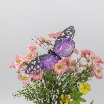 Artesanía de mariposas para preescolar