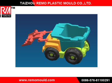 Toy Dump Trunk Mould