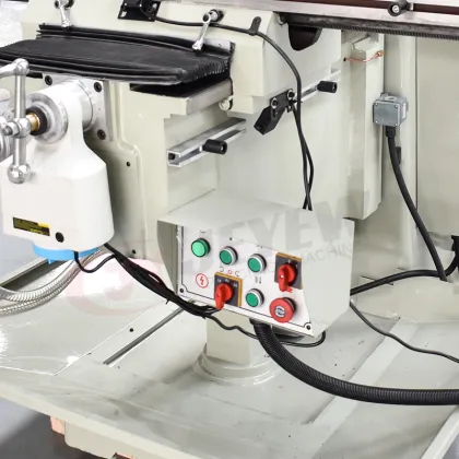 Vertical and Horizontal Turret Milling Machine for Metal Milling - Manual Mills