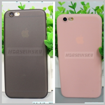 PP Material Thin Translucent Frosted Mobile Phone Cases for iPhone 6