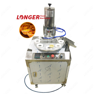 Semi-Automatic Continuous Egg Tart Forming Machine