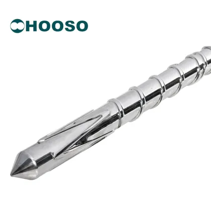High quality injection moulding screw barrel  for chen hsong plastic injection machines