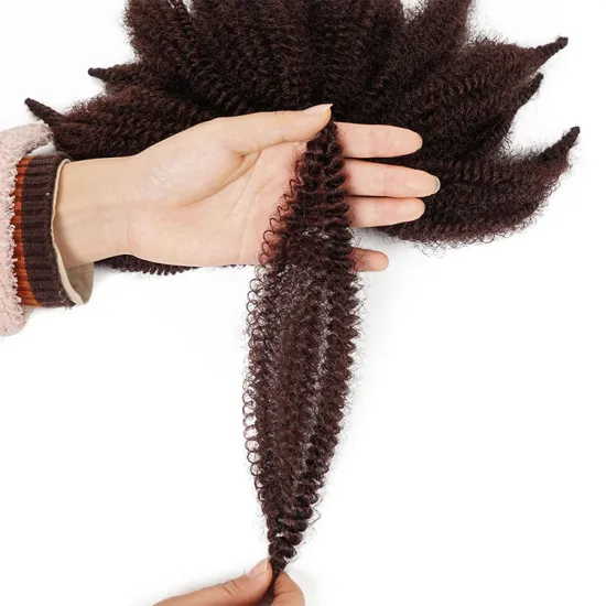 china factory price marely braids hair ombre short kinky braiding hair