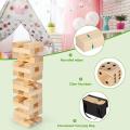 Riesiges Taumelholzspielzeug Holzblock-Stapel-Spiel