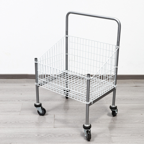 Special Four-Wheeled Folding Metal Push Cart