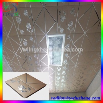 decoration aluminum artistic ceiling