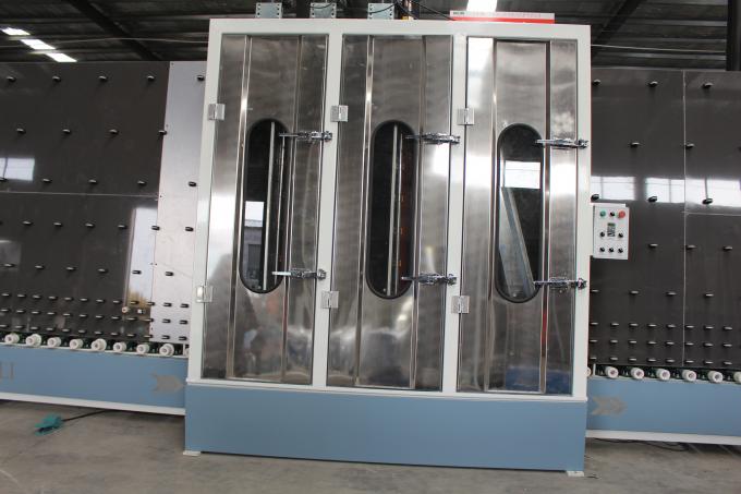 304stainless steel washing and drying part of double glazing machine