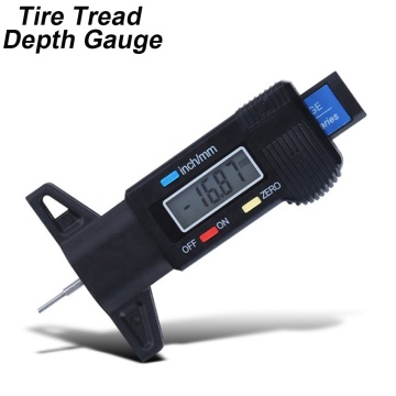 Digital Tire Tread Depth Tester Gauge for Auto Tire Wear Detection