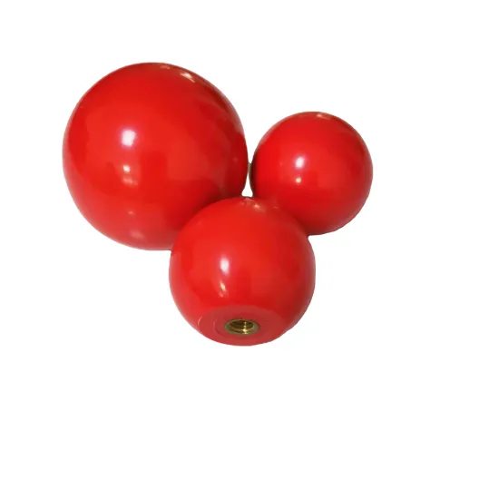 Widely Used Superior Quality Bakelite Grip Ball Handle Revolving Knobs