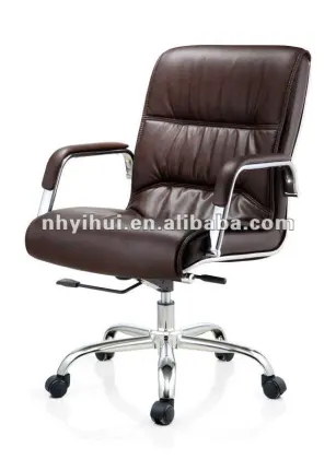M-back office pu leather office chair H-4M