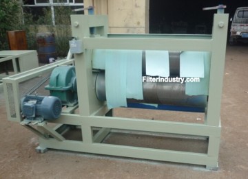 Mesh Flattening Machine