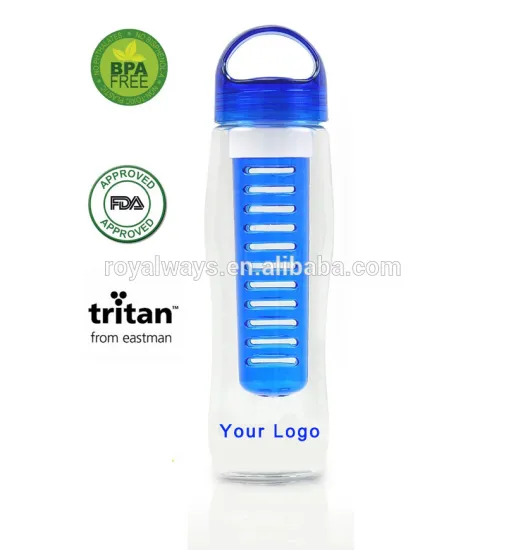 Health Sports Fruit Infuser Water Bottle With Handle, Lemon Juice bottle