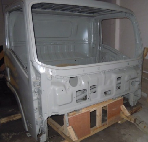 8981596820  500010-X301 ISUZU 700P auto cabin shell isuzu cab shell