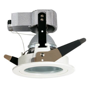 Halogen ceiling spotlights 50W with good light distribution