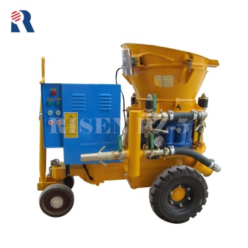 RISEN PZ Series Shotcrete Machines for High-Quality Dry Mix and Refractory Spraying - Factory Sale