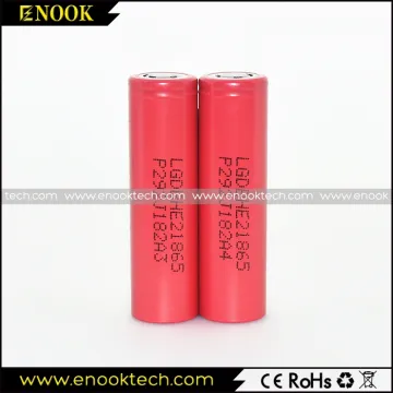 LG HE2 18650 Lithium ion Rechargeable Battery
