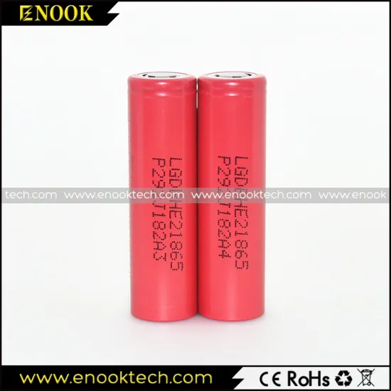 LG HE2 18650 Lithium ion Rechargeable Battery