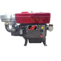 Motor diesel de cilindro único ZS1125 resfriado a água