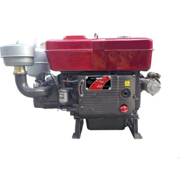 Motor diesel de cilindro único ZS1125 resfriado a água