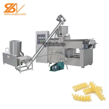 Extruded Electric Pasta Macaroni Machine