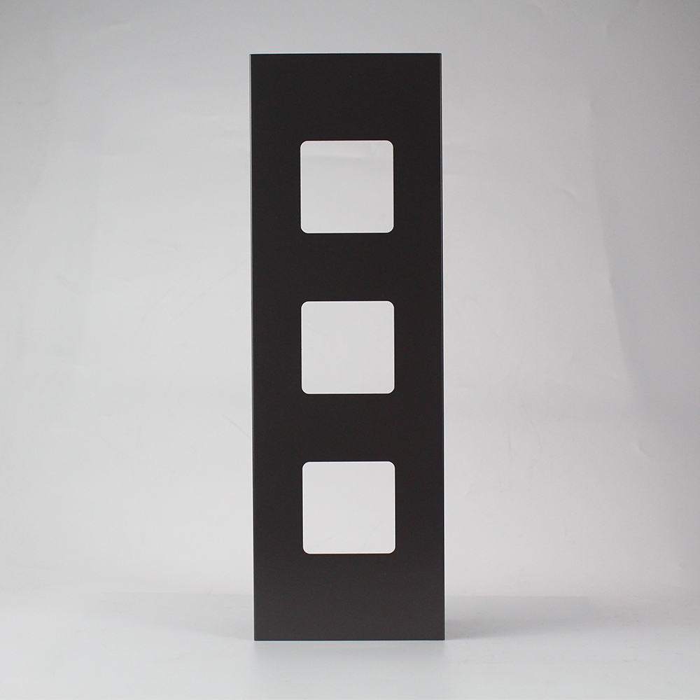 Cuboid Metal Pendulum Flip Clock