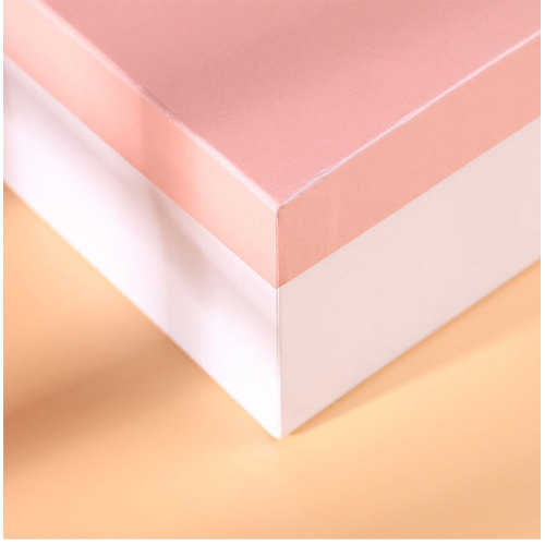 Anpassad logotyp Vacker design styv kartongpapper kosmetisk presentförpackning