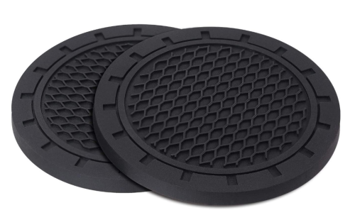 Vehículo Universal Silicone Anti Slip Cup Coaster