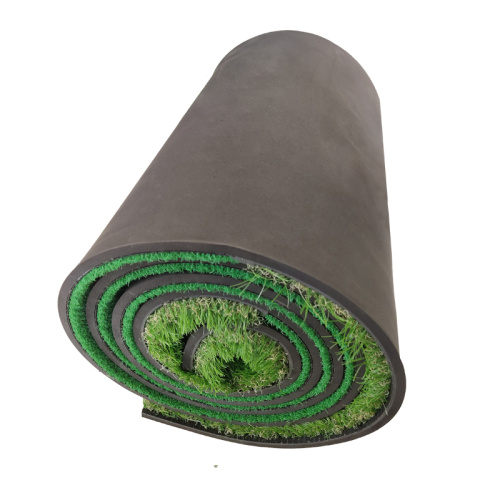 Artificial Synthetic Turf Mat Gorofu Kuisa Green