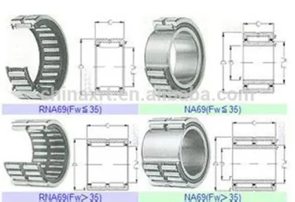 Hot sale machine type IKO RNA 4907needle roller bearings