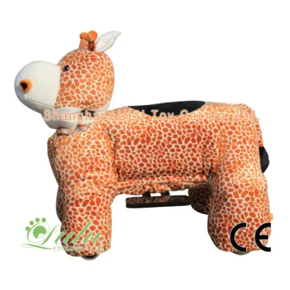 giraffe ride toy car