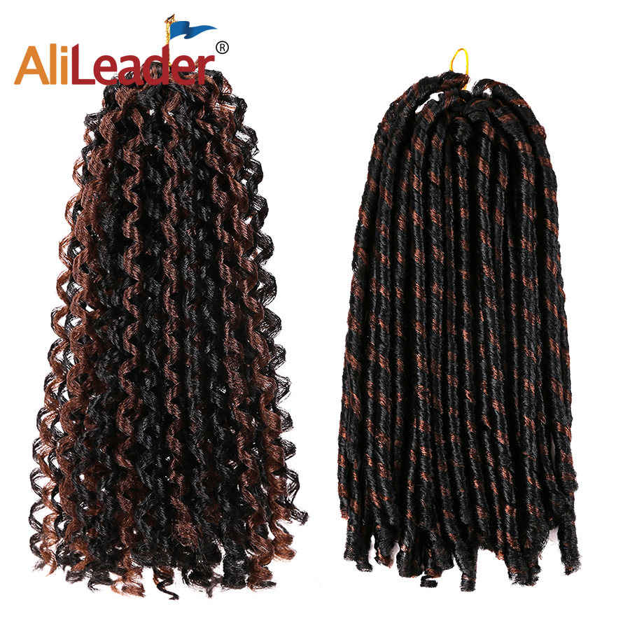 High Quality Synthetic Faux Soft Dreadlocks Hair Extension
