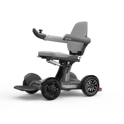 Electric Folding Mobility Wheelchair