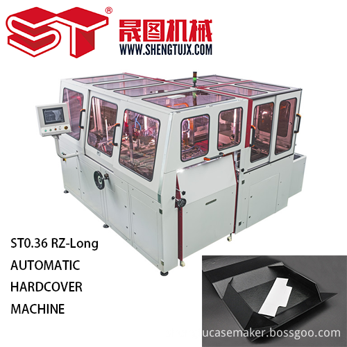 Automatic Hardcover Case Making Machine