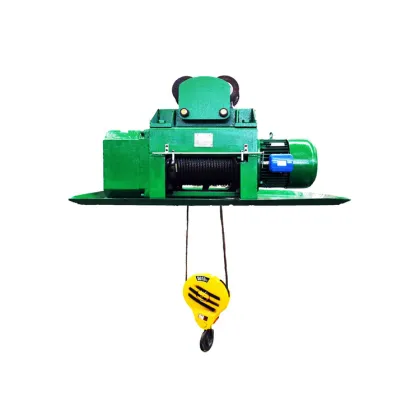 Metallurgical electric hoist for workline