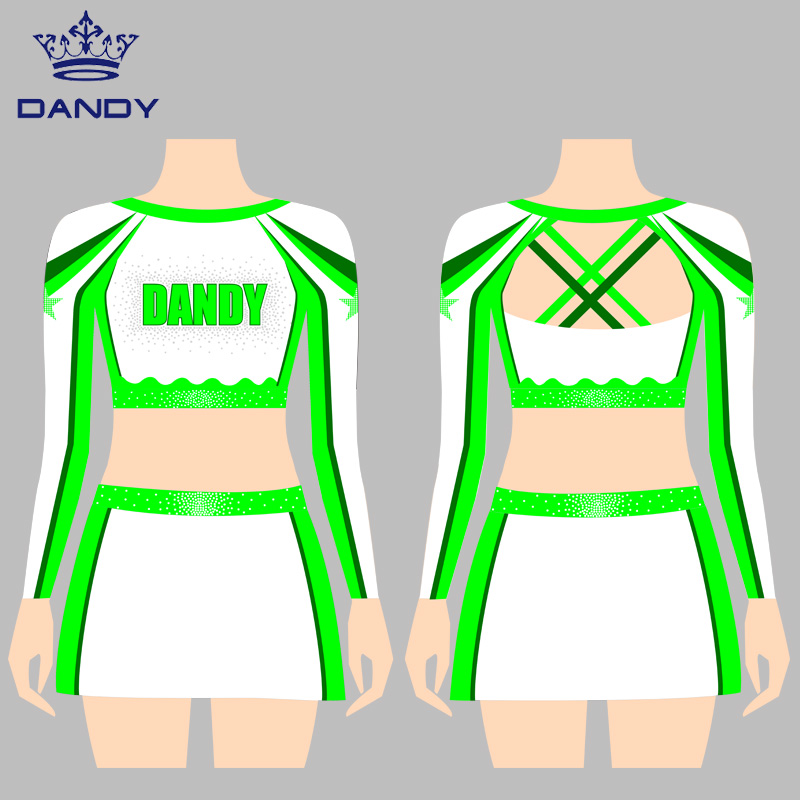 cheer uniform shirt