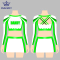 Fanamiana fanamiana mari-pahaizana Cheerleading ambony kalitao OEM