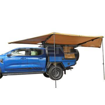 SNDN 4x4屋外キャンプ180度防水車側のオーニング