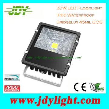 Outdoor LED Floodlight 50watt IP65 Waterproof with CE RoHS for Mall