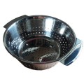 Stainless Steel Pasta Strainer Sink Fruit colander