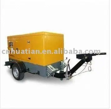 Trailer Power Generator with Low Noise
