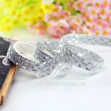 Colorful Metallic ribbon