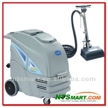 Carpet extraction machine