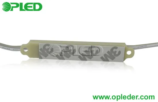 Ip67 Plastic Waterproof Led Modules , 3 Chips 3528 Smd Led Module For Signs